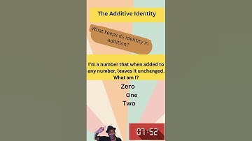 MAI The Additive Identity