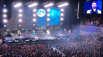 If I Let You Go - Westlife Live in Manila 2023 Day 2 (60fps)