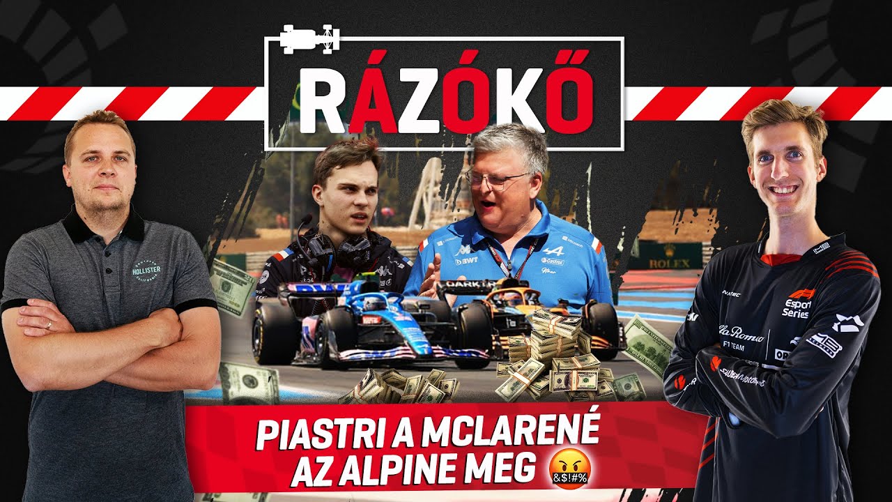 Schumacher F1 ülés nélkül | Rázókő | S03E26 | Unibet