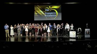 Brett Gruetzmacher & Andy Farley Receive Surprise Golden Apple Awards