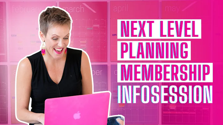 Next Level Planning Membership Infosession