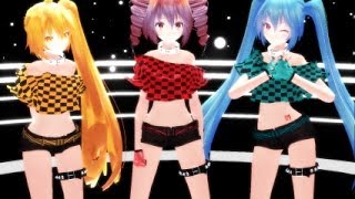 Mmdbelieve - Teto, Neru & Miku