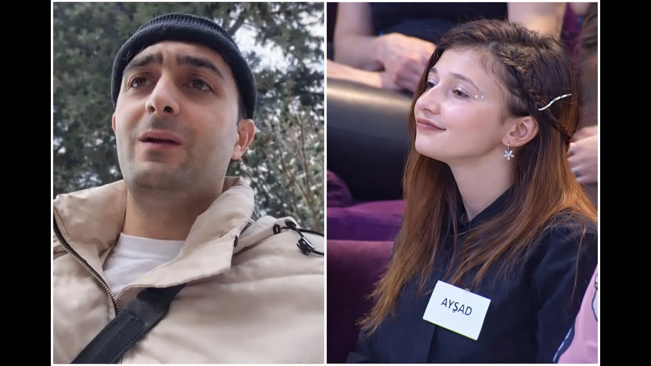 Hüseyn: Ayşad yaxşı qızdır aramıza girdilər! Boşansam gedib Rusiyada evlənəcəm bizim millətdən yox!
