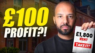 These Rent-to-Rent Deals LOOK GOOD… But Are They Profitable?