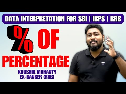 Percent of Percentage Data Interpretation Tricks u0026 Shortcuts || Career Definer || Kaushik Mohanty ||