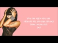 Nicki Minaj - Right Thru Me Lyrics Video