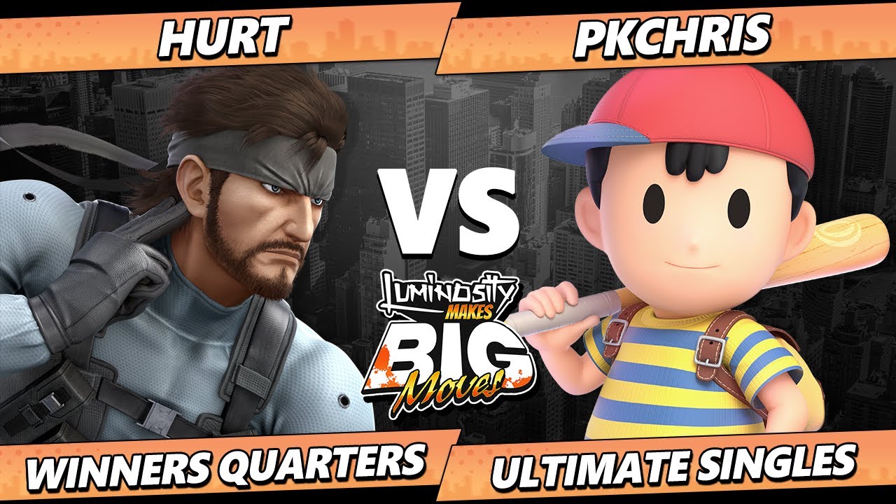 LMBM 2025 - Hurt (Snake) Vs. PkChris (Ness) Smash Ultimate - SSBU