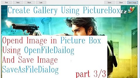 12. Visual Basic PictureBox Part 3 | Create Gallery   | Semant Sir