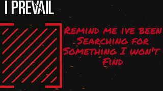 i prevail - hurricane lyrics