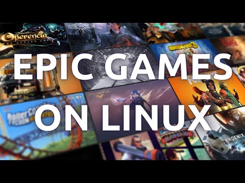 "Play Epic Games Store Games on Linux – Full Installation Guide!"