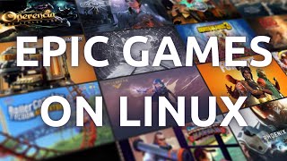 "How to Install and Play Epic Games Store Games on Linux - Step-by-Step Guide" screenshot 4