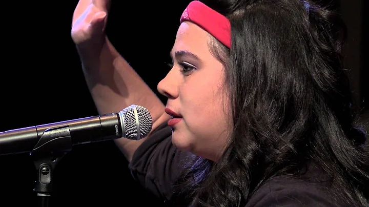 Women of the World Poetry Slam Finals 2015 - Mercedez Holtry "Something out of Nothing"