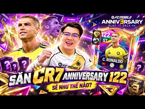 FAN M10 SĂN CR7 122 ANNIVERSARY SẼ THẾ NÀO? CHỜ NGÀY KÝ HĐ CÙNG IDOL MESSI 🇦🇷