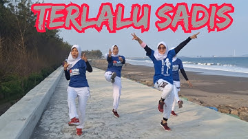 SENAM KREASI || TERLALU SADIS || setia aerobic