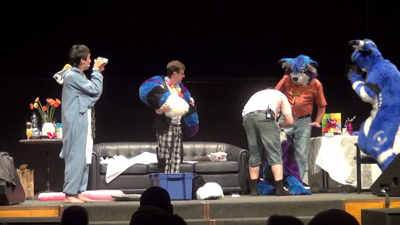 Eurofurence 19 Aloha Hawaii Filth - YouTube