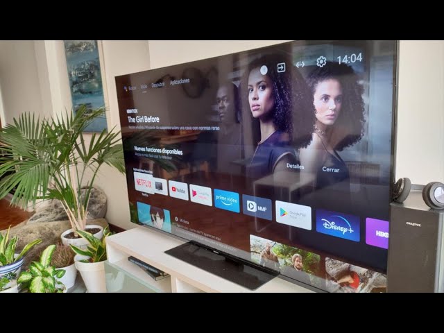 Reseña del Nokia 32 Pulgadas (80cm) Full HD Televisor Smart Android TV -  FN32GV310-2023 