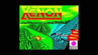 Xenon title music, ZX Spectrum 128k