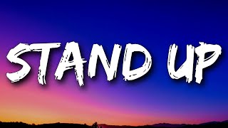 Video thumbnail of "Jazmine Sullivan - Stand Up (From the Original Motion Picture "Till") [Lyrics]"