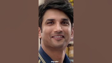 Sushant Singh Rajput Smile Fullscreen Whatsapp Status | Charlie | Sushant Singh Rajput Smile Status