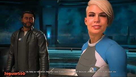 Mass Effect Andromeda: Jaal Romance Complete All Scenes(Male Ryder)[Patch 1.08]