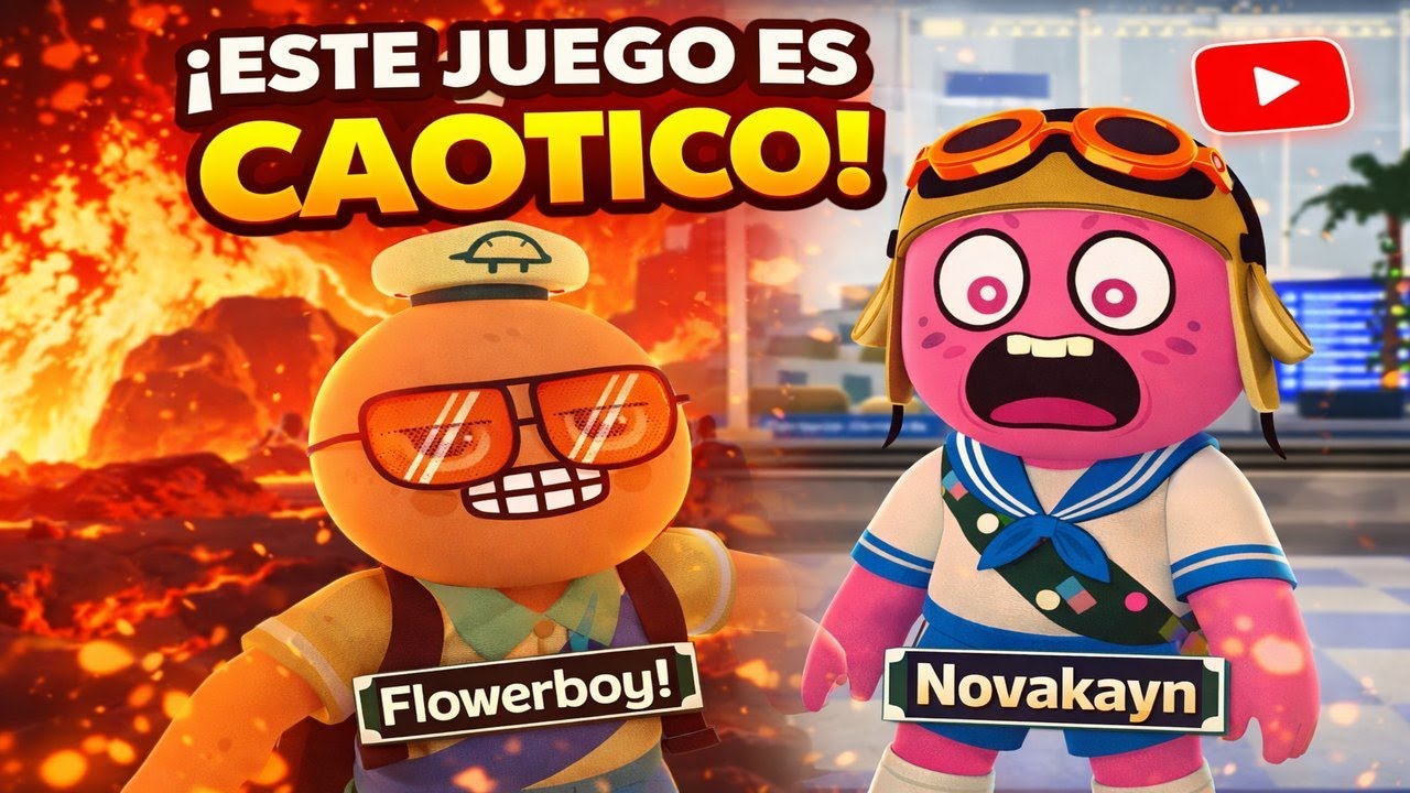 NO ESTÁBAMOS LISTOS PARA ESTE JUEGO 🤯| PEAK Novakayn ft. Flowerboy!