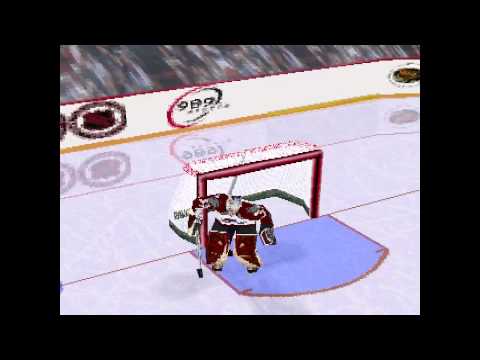 NHL FaceOff 99 ... (PS1) Gameplay