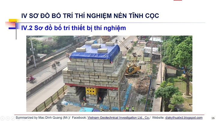 Bao nhiêu cọc thì cần 1 cọc thí nghiệm năm 2024