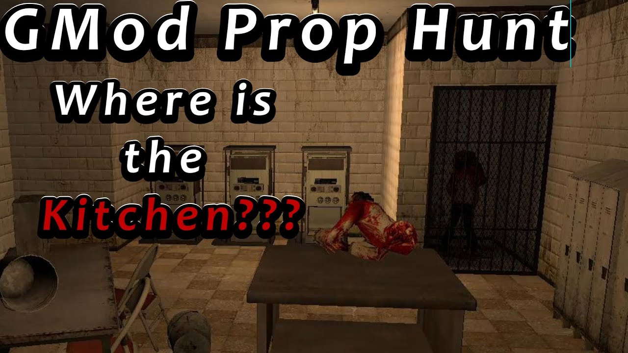 Trolling as a Lamp [Gmod Games: Prophunt]