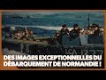 Des images indites du dbarquement en normandie 