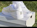 Custom|Swarovski|Nike Air Force 1s|Bling|Kicks|Celebrity Style|Dance|DIY#shorts #youtubeshorts