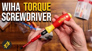 Torque Screwdrivers, What do they do? Wiha VDE Slim Torque Screwdriver Set