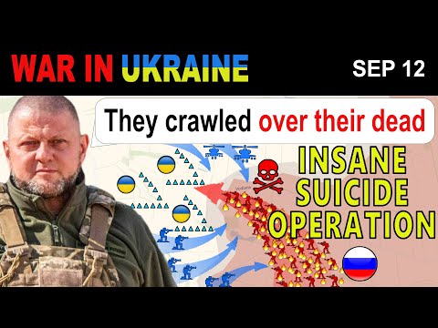 12 Sep: 3% SURVIVAL RATE: Russian Commanders TRY A NEW TACTIC. | War in Ukraine Explained