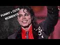 Michael Jackson Funny & Cute Moments