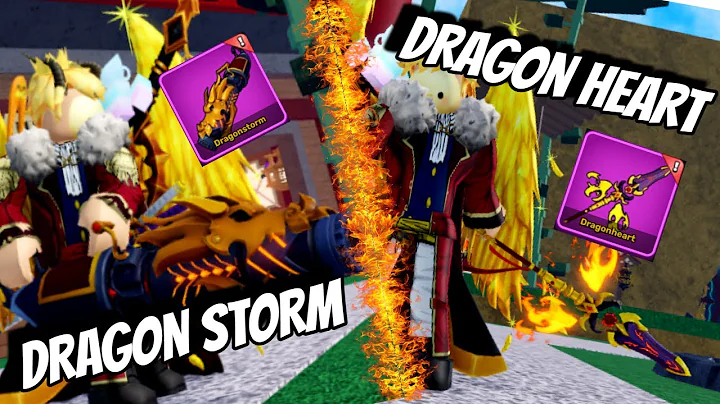 How to get the Dragon Strom and Dragon Heart in Blox Fruits.