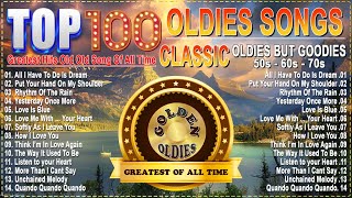 Classic Oldies But Goodies 50s 60s 70s || The Legend Old Music - Engelbert, Paul Anka, Tom Jones...