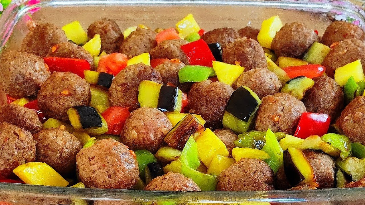 ???? PATLICANLI KÖFTELİ KARIŞIK YEMEK✅LEZZETİNE Doyamıyacaksınız❗Yemek tarifi. ???? PATLICANLI KÖFTELİ KARIŞIK YEMEK✅LEZZETİNE Doyamıyacaksınız❗Yemek tarifi.