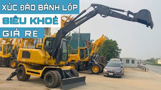 Xúc Đào Bánh Lốp Gầu 0.3 Siêu Khỏe Giá Rẻ Hiệu Quả | Vận Hành Xúc Đào Trung Quốc | 0869333717 by Thanh Thái Youtube 15,209 views 6 months ago 1 minute, 54 seconds