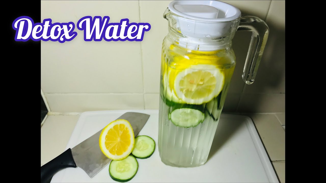 How to Make Infused Detox Water 