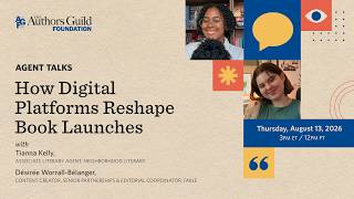 Agent Talks How Digital Platforms Reshape Book Launches