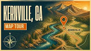 Umzug nach Kernville, CA: Kartentour | Die besten Orte der Stadt