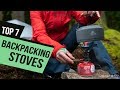 BEST BACKPACKING STOVES! (2020)