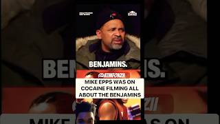 Mike Epps Reveals His Addiction While Filming All About The Benjamin’s‼️#shorts #shortsfeed