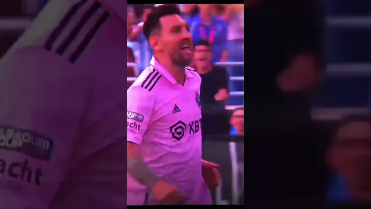 BEST GOAL LIONAL MESSI😍😍😍♥️