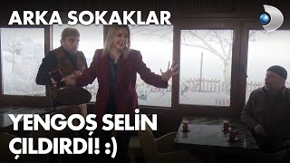 Yengoş Selin delirdi! Arka Sokaklar 614. Bölüm