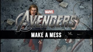 Alan Silvestri: Make a Mess [Avengers Unreleased Music]