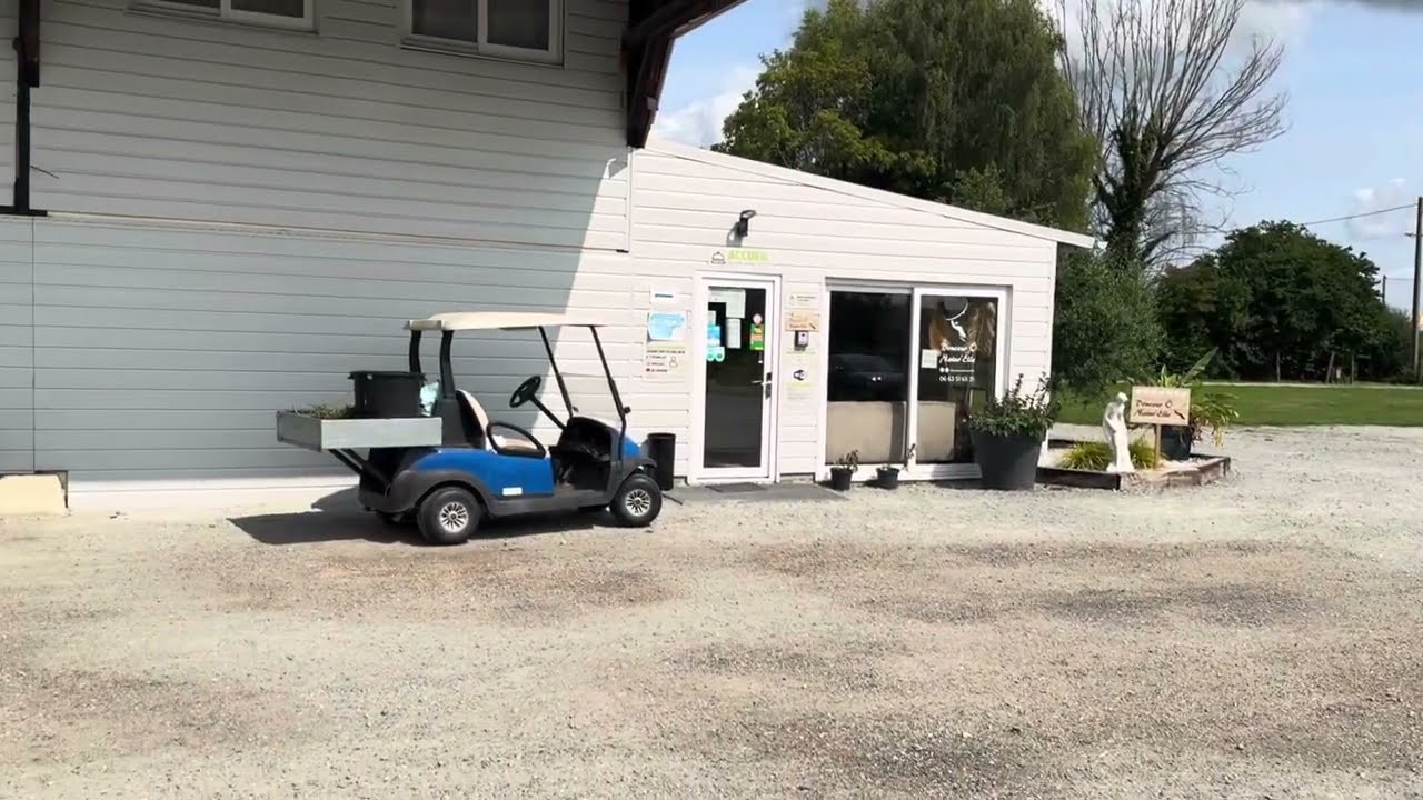 Camping a la Seine, Jumieges, Normandie