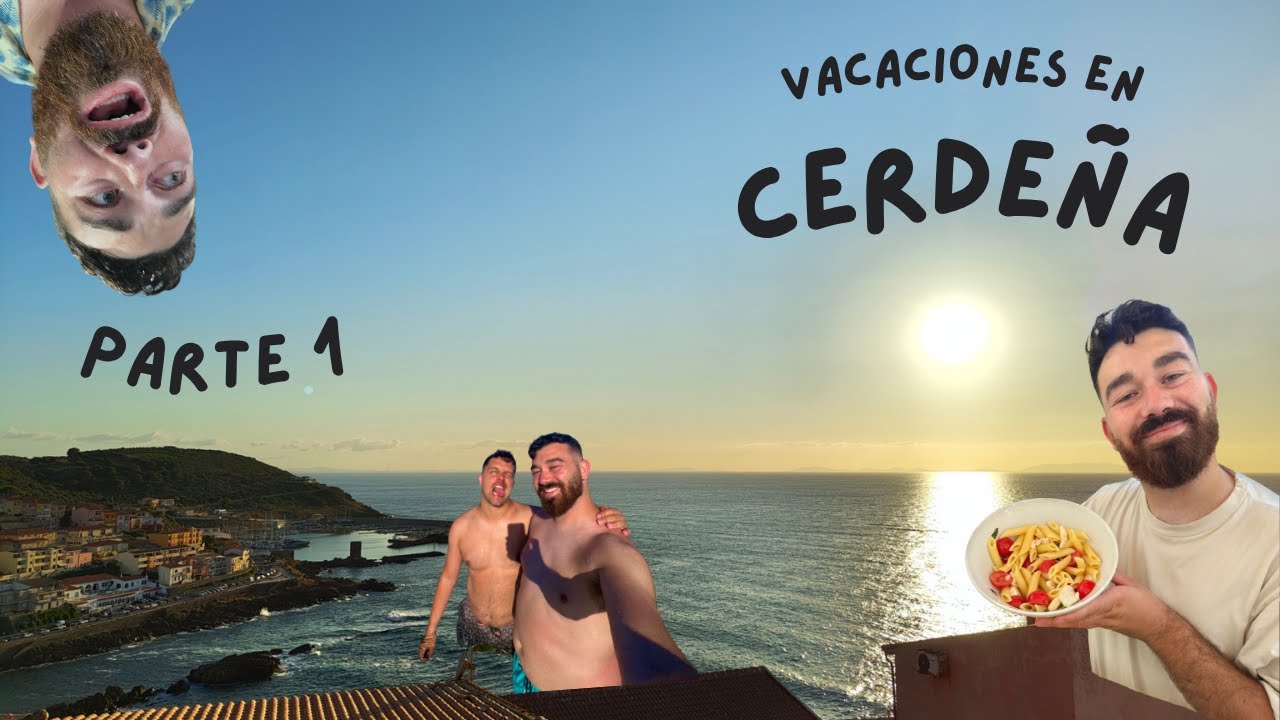 Nos fuimos a CERDEÑA | Parte 1 - Vlog
