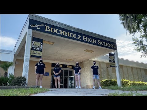 A Tour of Buchholz High School - YouTube