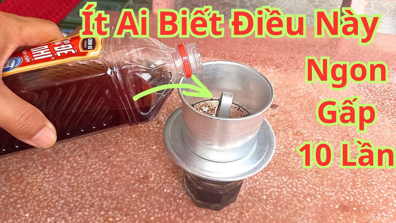 Muốn Pha Cà Phê Ngon Như Ở Quán Lớn. Thì Cho Thêm Thứ Này Vào Sẽ Tăng Hương Vị Lên Gấp 10 Lần Cực Ng