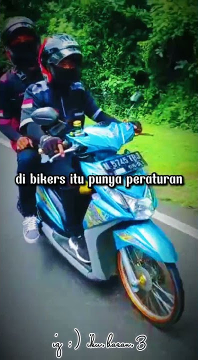 story wa sindiran buat anak bikers